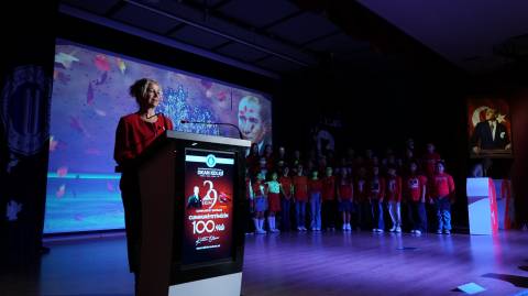 Cumhuriyetimizin 100. Yılını Görkemli Bir Törenle Kutladık