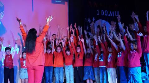 Cumhuriyetimizin 100. Yılını Görkemli Bir Törenle Kutladık