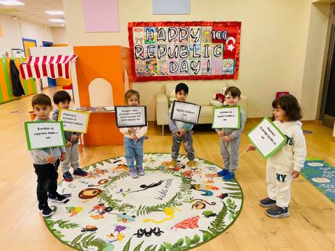 Dünya Çocuk Hakları Gününü Etkinliklerle Kutladık 