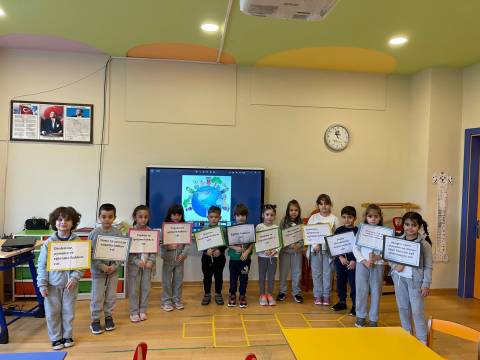 Dünya Çocuk Hakları Gününü Etkinliklerle Kutladık