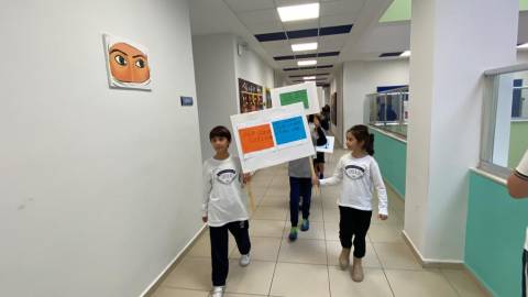 Dünya Çocuk Hakları Gününü Etkinliklerle Kutladık