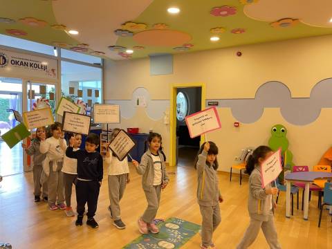 Dünya Çocuk Hakları Gününü Etkinliklerle Kutladık