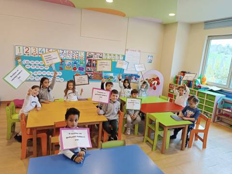 Dünya Çocuk Hakları Gününü Etkinliklerle Kutladık