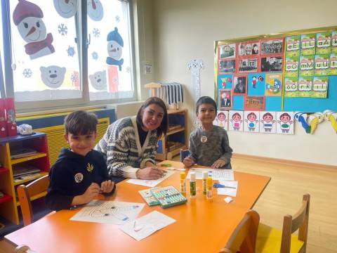 "Ailemle Eğlenceli Oyun Oynuyoruz" Etkinliğimiz