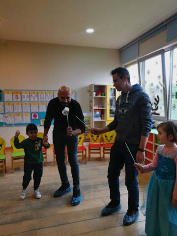 "Ailemle Eğlenceli Oyun Oynuyoruz" Etkinliğimiz