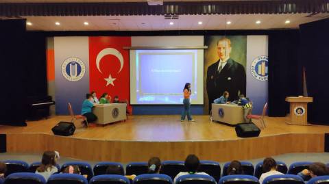 Eğlenceli QuIz Show Etkinliğimiz