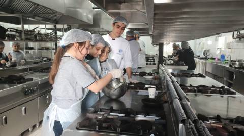 İstanbul Okan Üniversitesi İşbirliği İle "How to Make a Pancake" Etkinliğine Katıldık