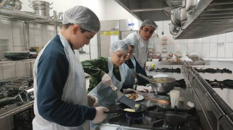 İstanbul Okan Üniversitesi İşbirliği İle "How to Make a Pancake" Etkinliğine Katıldık
