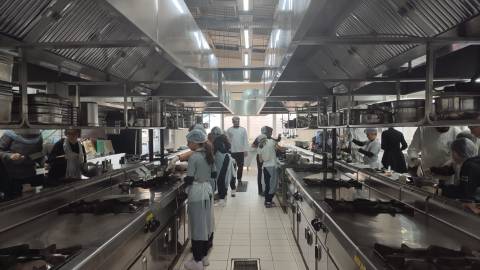 İstanbul Okan Üniversitesi İşbirliği İle "How to Make a Pancake" Etkinliğine Katıldık