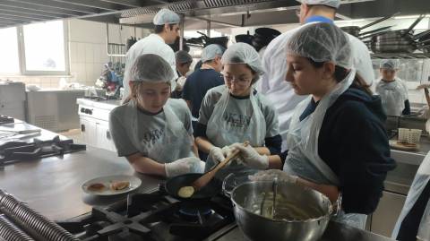 İstanbul Okan Üniversitesi İşbirliği İle "How to Make a Pancake" Etkinliğine Katıldık
