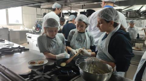 İstanbul Okan Üniversitesi İşbirliği İle "How to Make a Pancake" Etkinliğine Katıldık 