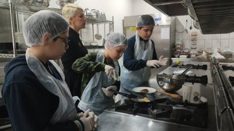 İstanbul Okan Üniversitesi İşbirliği İle "How to Make a Pancake" Etkinliğine Katıldık
