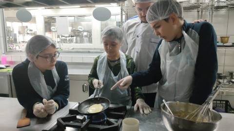 İstanbul Okan Üniversitesi İşbirliği İle "How to Make a Pancake" Etkinliğine Katıldık