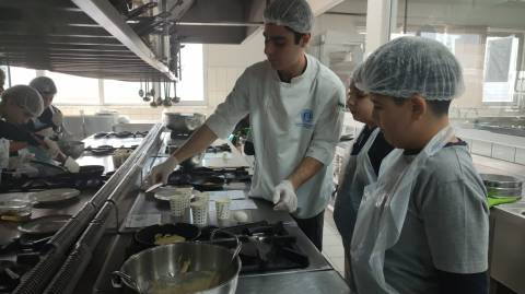 İstanbul Okan Üniversitesi İşbirliği İle "How to Make a Pancake" Etkinliğine Katıldık