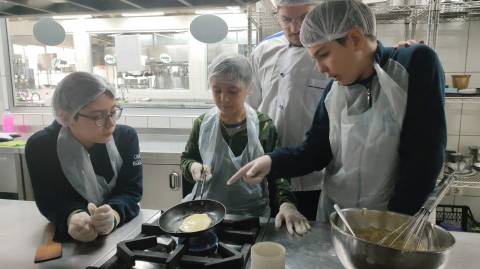İstanbul Okan Üniversitesi İşbirliği İle "How to Make a Pancake" Etkinliğine Katıldık 