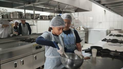 İstanbul Okan Üniversitesi İşbirliği İle "How to Make a Pancake" Etkinliğine Katıldık