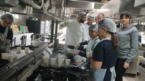 İstanbul Okan Üniversitesi İşbirliği İle "How to Make a Pancake" Etkinliğine Katıldık