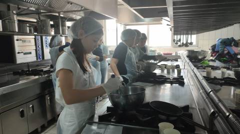 İstanbul Okan Üniversitesi İşbirliği İle "How to Make a Pancake" Etkinliğine Katıldık 