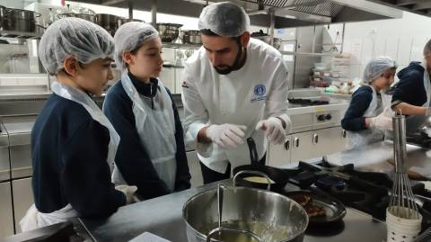 İstanbul Okan Üniversitesi İşbirliği İle "How to Make a Pancake" Etkinliğine Katıldık