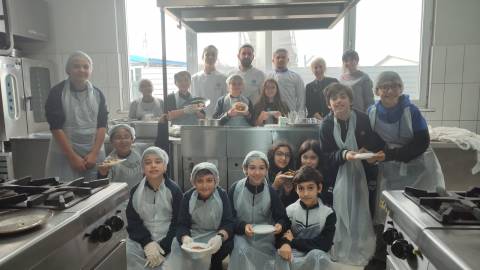 İstanbul Okan Üniversitesi İşbirliği İle "How to Make a Pancake" Etkinliğine Katıldık