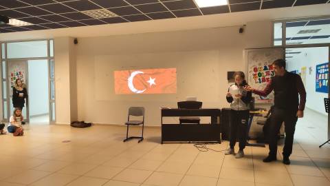 İstiklal Marşının Kabulünün 102.yıl Dönümünü Coşkuyla Kutladık