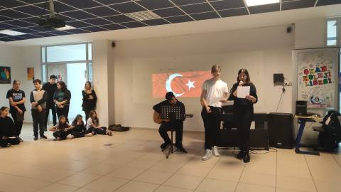 İstiklal Marşının Kabulünün 102.yıl Dönümünü Coşkuyla Kutladık