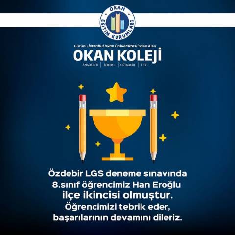 Kampüsümüzden Mart Başarı Haberleri
