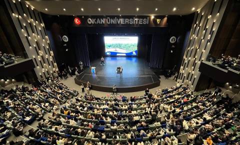 Lise Öğrencilerimize İBB Başkanı Ekrem İmamoğlu’ndan İlk Girişimcilik Dersi
