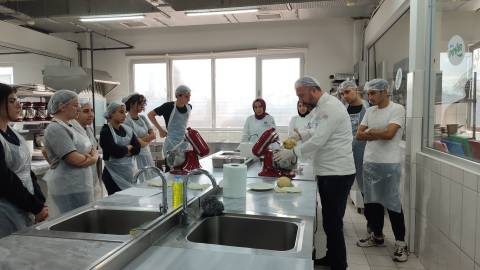   Öğrencilerimiz İstanbul Okan Üniversitesi Gastronomi Bölümünü Tanıdılar 