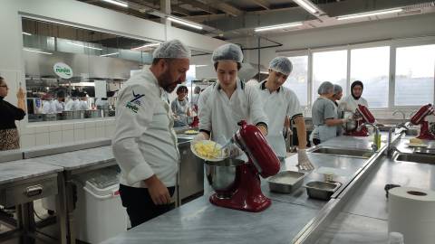   Öğrencilerimiz İstanbul Okan Üniversitesi Gastronomi Bölümünü Tanıdılar 