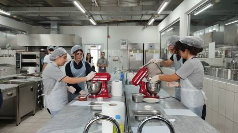   Öğrencilerimiz İstanbul Okan Üniversitesi Gastronomi Bölümünü Tanıdılar 