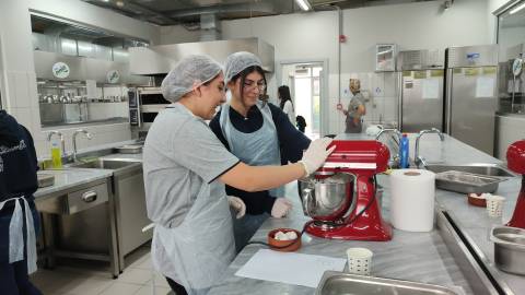   Öğrencilerimiz İstanbul Okan Üniversitesi Gastronomi Bölümünü Tanıdılar 