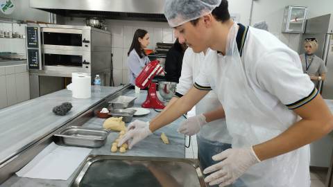   Öğrencilerimiz İstanbul Okan Üniversitesi Gastronomi Bölümünü Tanıdılar 