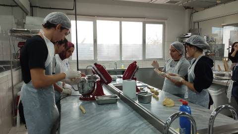   Öğrencilerimiz İstanbul Okan Üniversitesi Gastronomi Bölümünü Tanıdılar 