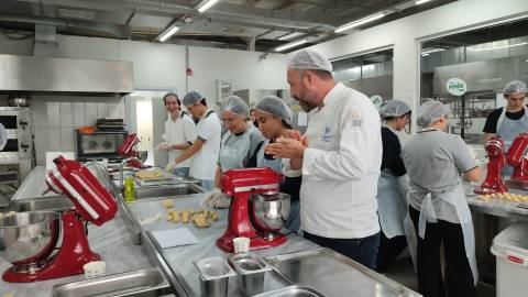   Öğrencilerimiz İstanbul Okan Üniversitesi Gastronomi Bölümünü Tanıdılar 