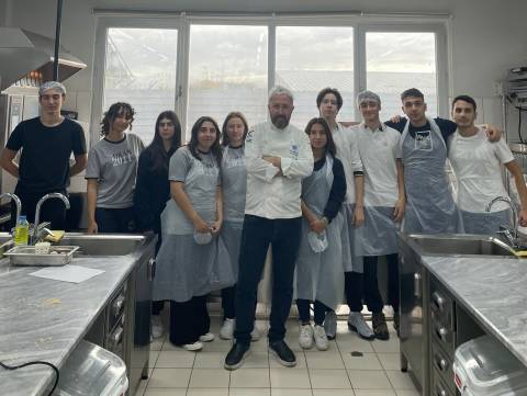   Öğrencilerimiz İstanbul Okan Üniversitesi Gastronomi Bölümünü Tanıdılar 