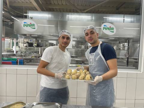   Öğrencilerimiz İstanbul Okan Üniversitesi Gastronomi Bölümünü Tanıdılar 