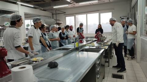   Öğrencilerimiz İstanbul Okan Üniversitesi Gastronomi Bölümünü Tanıdılar 