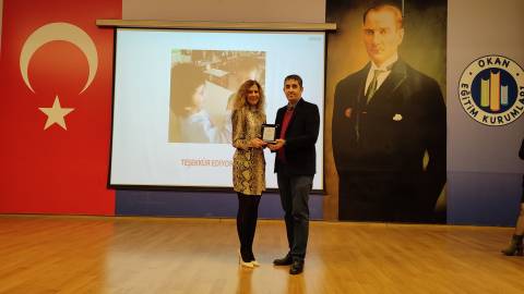 Öğrencilerimiz Kariyer Söyleşilerinde Meslekleri Tanıdılar