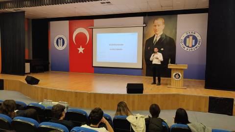 Öğrencilerimiz Kariyer Söyleşilerinde Meslekleri Tanıdılar