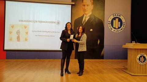Öğrencilerimiz Kariyer Söyleşilerinde Meslekleri Tanıdılar
