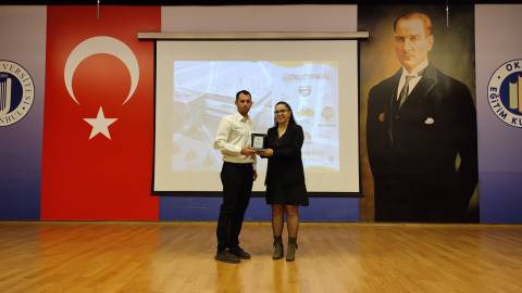Öğrencilerimiz Kariyer Söyleşilerinde Meslekleri Tanıdılar