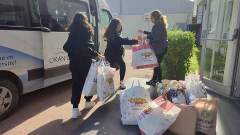 Öğrencilerimiz LÖSEV için Oyuncak Toplama Kampanyası Düzenledi