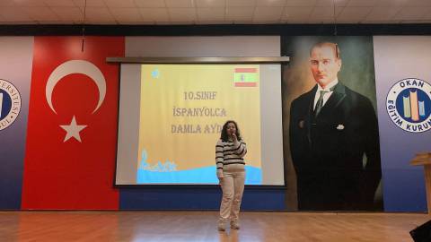 Öğrencilerimiz Okan Dillerinde O Ses Yarışmasına Katıldılar