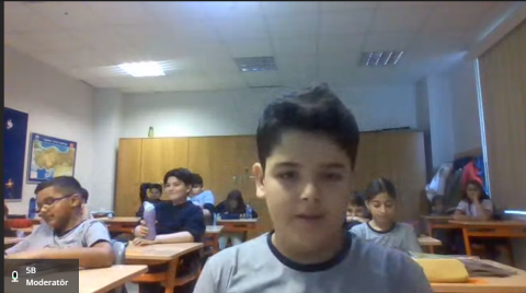 Öğrencilerimiz Online Söyleşilerde Yazarlarla Buluştular