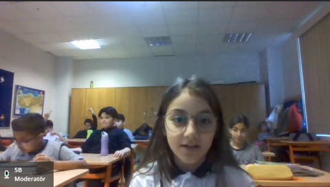 Öğrencilerimiz Online Söyleşilerde Yazarlarla Buluştular