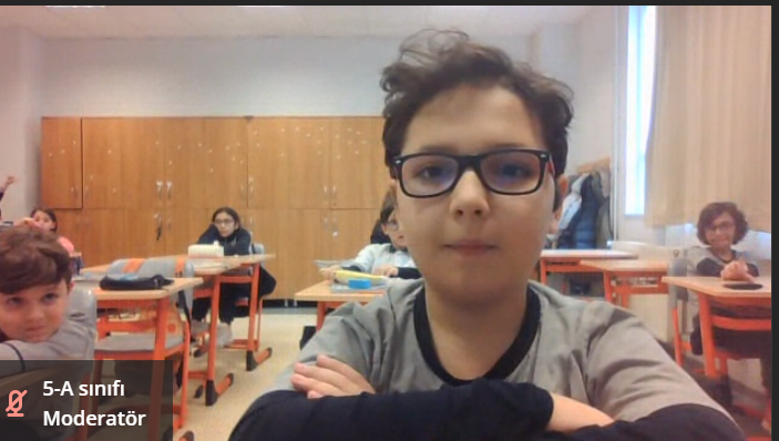 Öğrencilerimiz Online Söyleşilerde Yazarlarla Buluştular