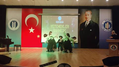 Genç Yetenekler  Sahnenin Yıldızı Oldular 