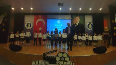 Öğrencilerimizin Karne Heyecanı ve Mutluluğunu Paylaştık