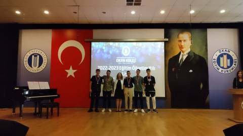 ÖĞRENCİLERİMİZİN KARNE SEVİNCİNİ PAYLAŞTIK